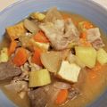 TOMOえ's cooksnap of when they made ■食べるスープ■さつまいも豚汁☆簡単減量.
