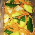 ブランシュkuu's cooksnap of when they made 簡単美味！叩き山芋胡瓜の中華ドレッシング.