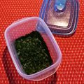 神風＊'s cooksnap of when they made 保存が出来る乾燥パセリ.