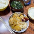 Leona0727's cooksnap of when they made 鶏肉とさつまいもの煮物.