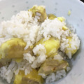 クックHTLFGV☆'s cooksnap of when they made つやつや&美味しい♪ わが家の 栗ご飯.