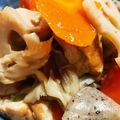 ぴゃるか's cooksnap of when they made 重ね煮で作る筑前煮.