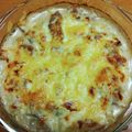 55才のおじさん's cooksnap of when they made 里芋と豚肉の味噌グラタン.