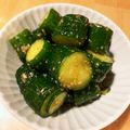 まきちマン's cooksnap of when they made 簡単揉むだけ♡病みつききゅうり.