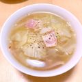 ステルトミチル's cooksnap of when they made キャベツ大量消費★簡単コンソメスープ.