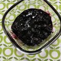 Faiza's cooksnap of when they made 甘さ控えめ冷凍ブルーベリーで自家製ジャム.