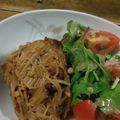 凪なぎ's cooksnap of when they made オートミールで煮込み豆腐ハンバーグ.