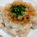 あららぎもみじ's cooksnap of when they made ささ身串♪のおろしぽん酢.