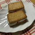 ピンクのたまご's cooksnap of when they made レンジで簡単！マシュマロサンド.