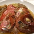米の華's cooksnap of when they made 甘辛美味しい♪キンメの煮付け♪.