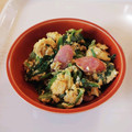 チコリママ's cooksnap of when they made 簡単☆ほうれん草＆ウィンナー・玉子の炒め.