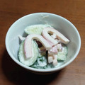 チコリママ's cooksnap of when they made イカときゅうりのマヨサラダ　.