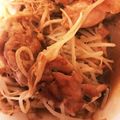 ☆しいたんママ☆'s cooksnap of when they made 鶏とモヤシのガリバタぽん炒め！.