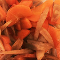 ☆しいたんママ☆'s cooksnap of when they made 簡単！かぼちゃとゴボウの炒め物.