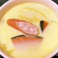 そらいろ猫's cooksnap of when they made かぼちゃとキャベツのミルクスープ♡.