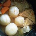 307号室's cooksnap of when they made かぶとツナの煮物.
