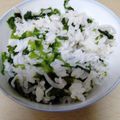 ☆★まなみん★☆'s cooksnap of when they made 白だしで簡単生わかめの混ぜご飯♪.