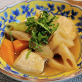 tororinnet's cooksnap of when they made ゴロゴロ野菜とささみの治部煮風♪.