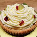 ヒ～ロ's cooksnap of when they made 安納芋のモンブランタルト.