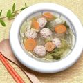ぽんしゅラブ子's cooksnap of when they made 白菜と肉団子のスープ【保育園給食】.