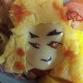 curisupin's cooksnap of when they made 鬼滅の刃★煉獄杏寿郎★キャラクター弁当.
