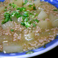 xxxlimixxx's cooksnap of when they made 大根のとろ～りひき肉あんかけ.