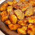 ちょこふみ's cooksnap of when they made ささみの照り焼き韓国風.