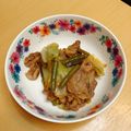 ★ぴよぴよ501★'s cooksnap of when they made 豚肉とニンニクの芽、キャベツの炒め物.