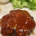 のんびりボーイ☆'s cooksnap of when they made ふわっとジューシーなハンバーグはいかが？.
