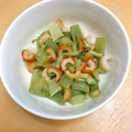 ★ぴよぴよ501★'s cooksnap of when they made 大根菜と竹輪の炒め物.