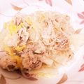 みるくクロワッサン's cooksnap of when they made 白菜・豚肉・春雨のピリカラ煮.