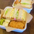 サキコバ's cooksnap of when they made コンビニと同じシャキシャキレタスサンド！.