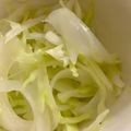 MULA's cooksnap of when they made モリモリ食べる！コールスローサラダ.