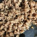 かわいい虎ちゃん's cooksnap of when they made 豚ひき肉で作るお母さんのそぼろご飯♬.