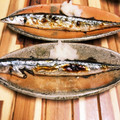 りょーこ0520's cooksnap of when they made 超簡単！秋の風物詩！さんまの塩焼き！！.