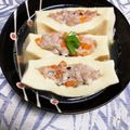 タシー's cooksnap of when they made 王道和食！高野豆腐の肉詰め煮込み.