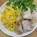 ポメちょん's cooksnap of when they made 冷やし中華ヘルシーレモン風味ダレ♫.