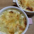ポメちょん's cooksnap of when they made 簡単♪ジャガイモのミルクグラタン.