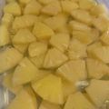 ポメちょん's cooksnap of when they made ＊パイナップルまるごとゼリー＊.