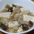 Ｈｉｇｈ's cooksnap of when they made 片手で豆腐としめじのあんかけ煮彡.
