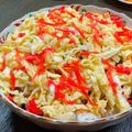 peteco's cooksnap of when they made シンプルちらし寿司.