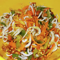 ブランシュkuu's cooksnap of when they made 葉物とエノキの納豆和え.