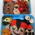 きなこあんこまま's cooksnap of when they made キャラ弁　イナズマイレブン.