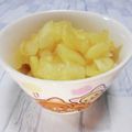 ＠迷子＠'s cooksnap of when they made ほんのり甘い★りんご煮.
