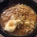 ベティ３'s cooksnap of when they made カレー ♪ インスタント ♪ ラーメン.