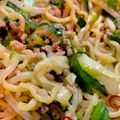 nyaoppi's cooksnap of when they made 台湾焼きそば.
