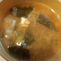 チーHARU's cooksnap of when they made エビの殻を有効利用！料亭の味のみそ汁.