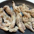 moripu's cooksnap of when they made シンプル簡単！せせりの塩焼き.