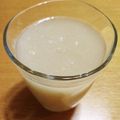 クックE04FUY☆'s cooksnap of when they made 秋の梨とバナナのスムージー.