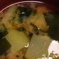 美貴姉's cooksnap of when they made 白菜と隼人ウリの味噌汁.